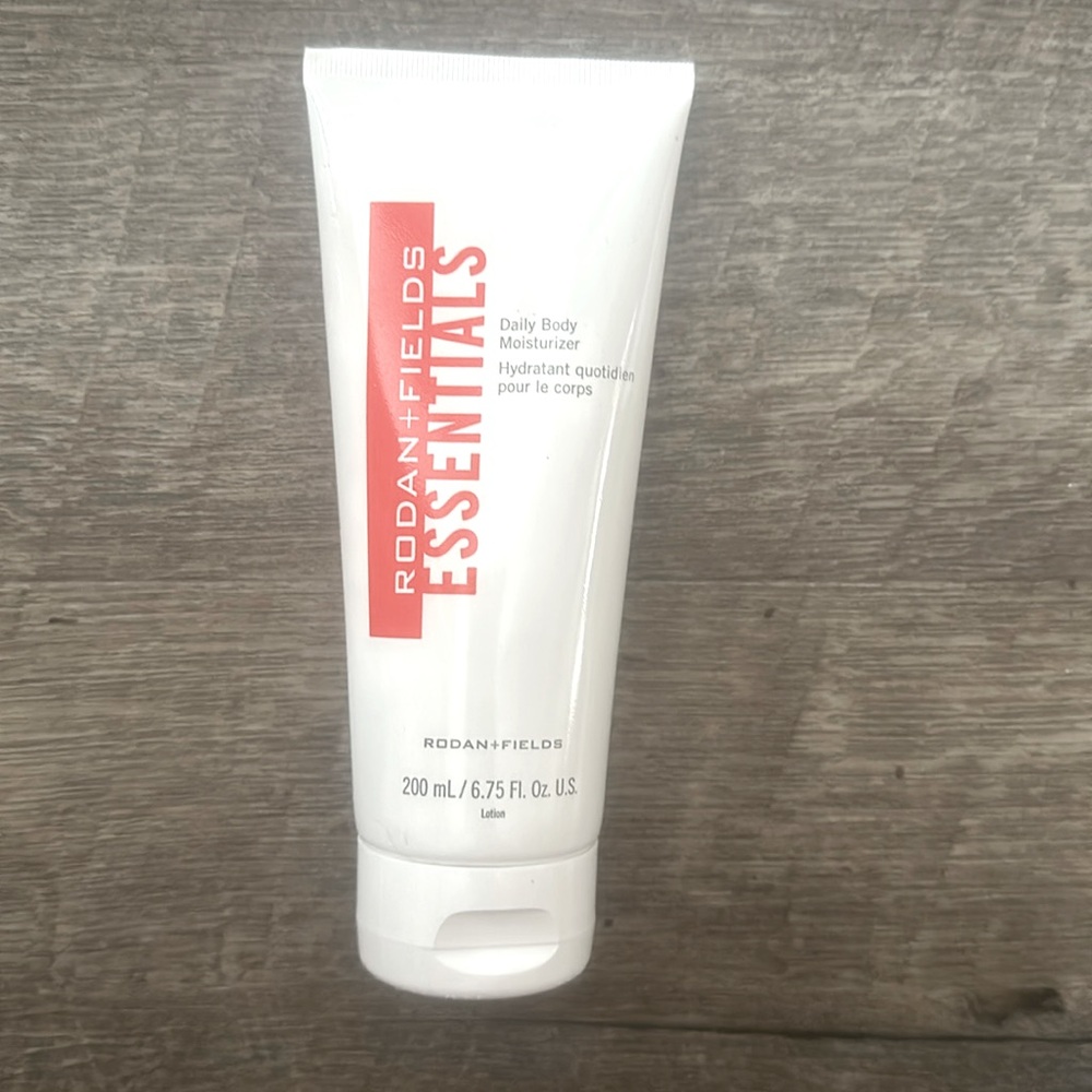 Rodan and fields daily body moisture
